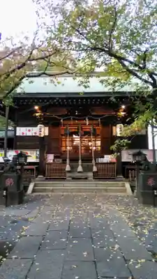 七社神社の本殿・本堂