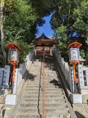 忍陵神社(大阪府)