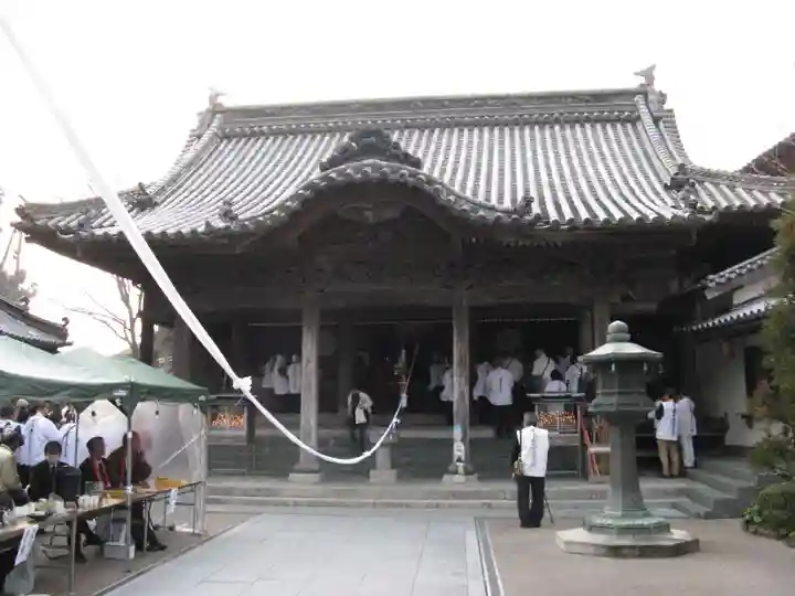 大日寺の本殿・本堂