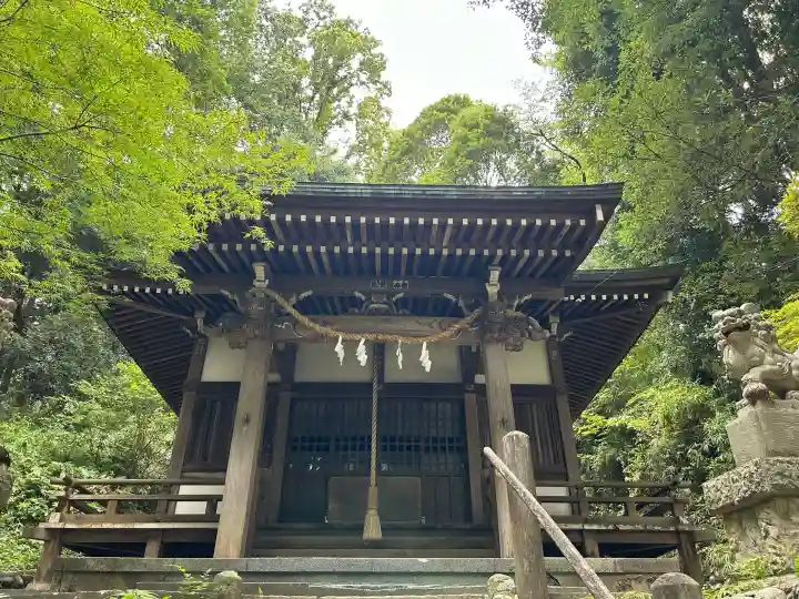 小山田白山神社(東京都)