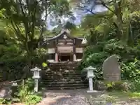 公時神社の本殿・本堂