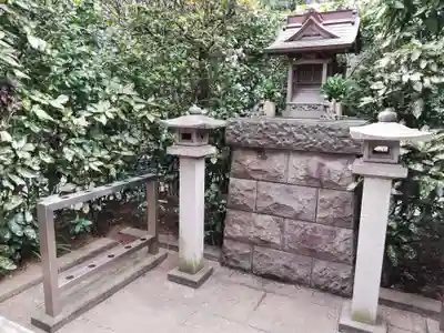 稲荷神社の本殿・本堂