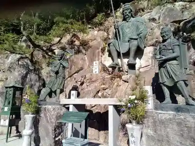 救馬溪観音の仏像