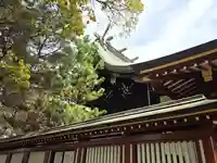浜宮天神社の本殿・本堂