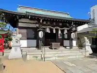 伊弉冊神社の本殿・本堂