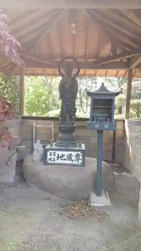 円龍寺の地蔵