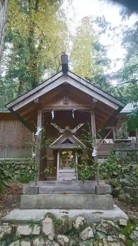 神渕神社の末社・摂社