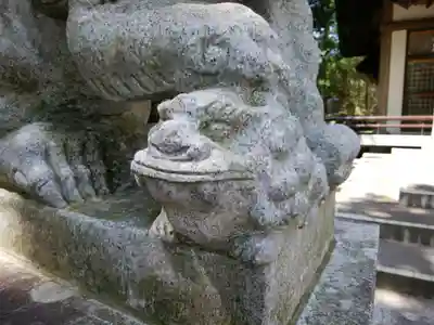 足寄神社の狛犬