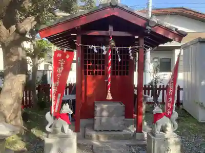 宇都宮稲荷神社（宇都宮辻幕府旧跡）の本殿・本堂