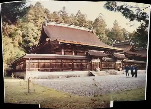 熊野本宮大社の本殿・本堂