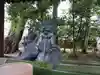 居木神社の手水舎