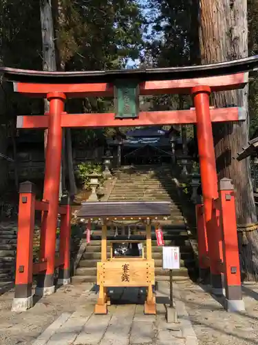 日枝神社の鳥居