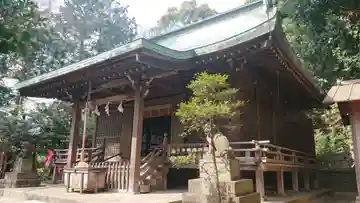 冨塚八幡宮の本殿・本堂