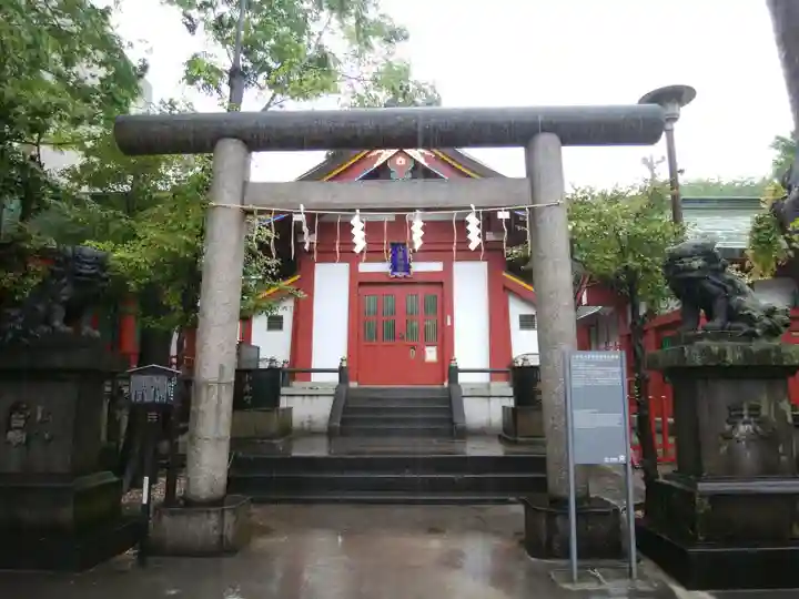神田神社(神田明神)の鳥居