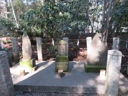 櫻木神社の末社・摂社