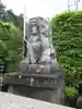 白蛇辨財天の狛犬