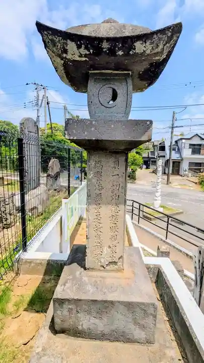 高津観音堂の塔