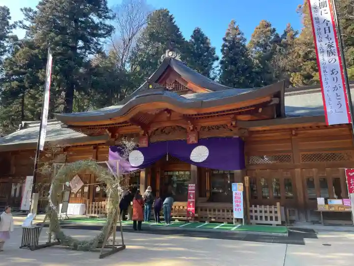 穂高神社本宮(長野県)