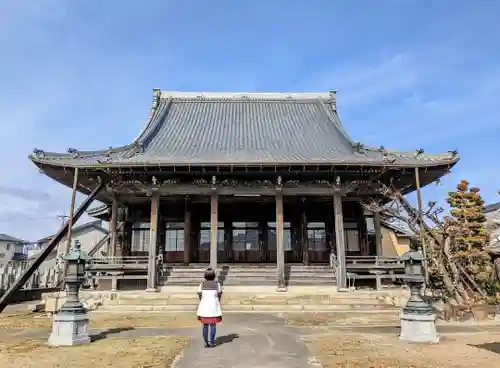 浄流寺の本殿・本堂