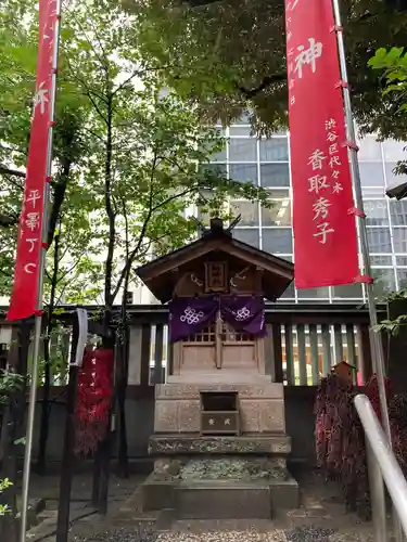 虎ノ門金刀比羅宮の本殿・本堂