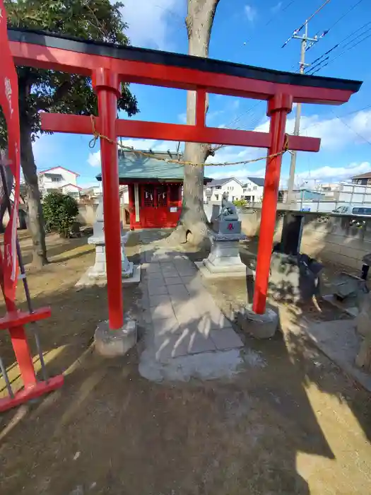 豊武神社の鳥居