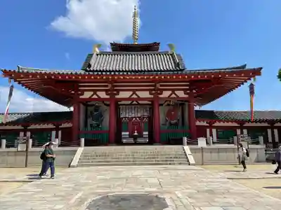 四天王寺の山門・神門