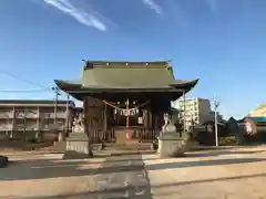 菅原神社の本殿