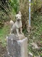 稲荷神社の狛犬
