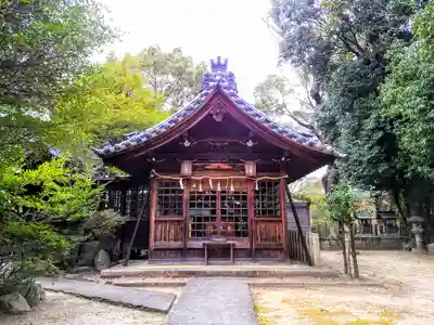 山神社の本殿・本堂