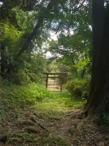 稲荷神社の鳥居