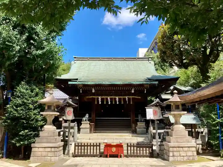 五條天神社の本殿・本堂