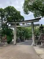 住吉大社の鳥居