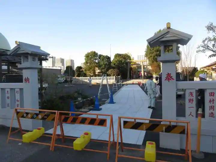 石濱神社のその他建物