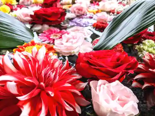 三津厳島神社の手水舎