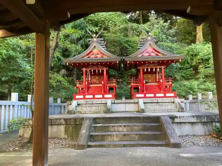 白金氷川神社(東京都)