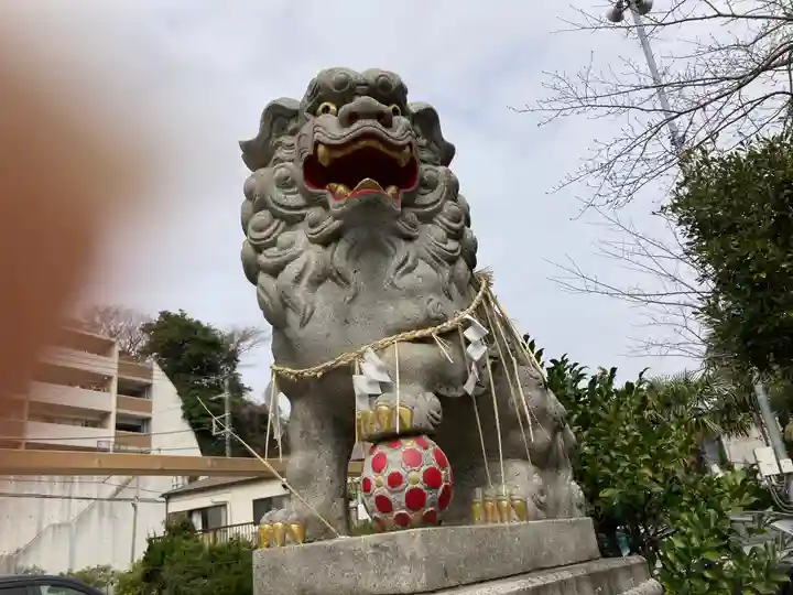 子之神社(神奈川県)