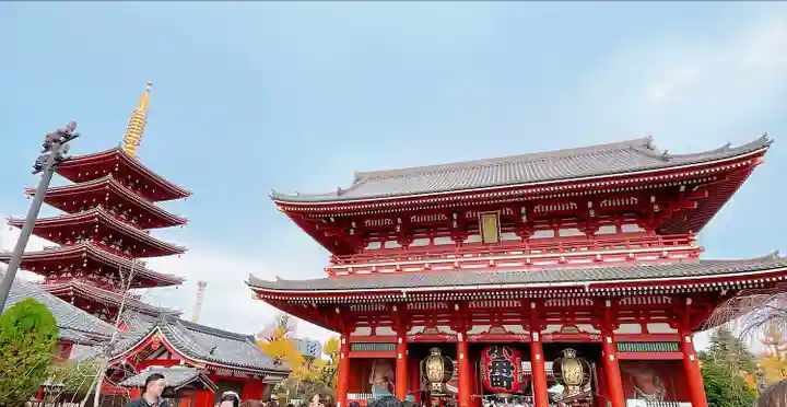 浅草寺の山門・神門