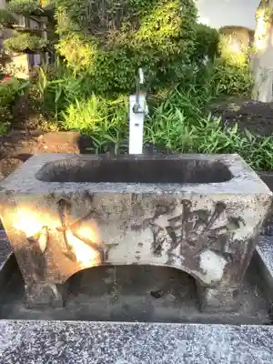 本光寺の手水舎