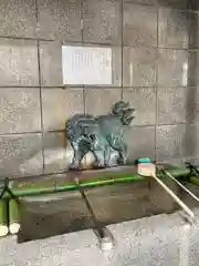 難波八阪神社の手水