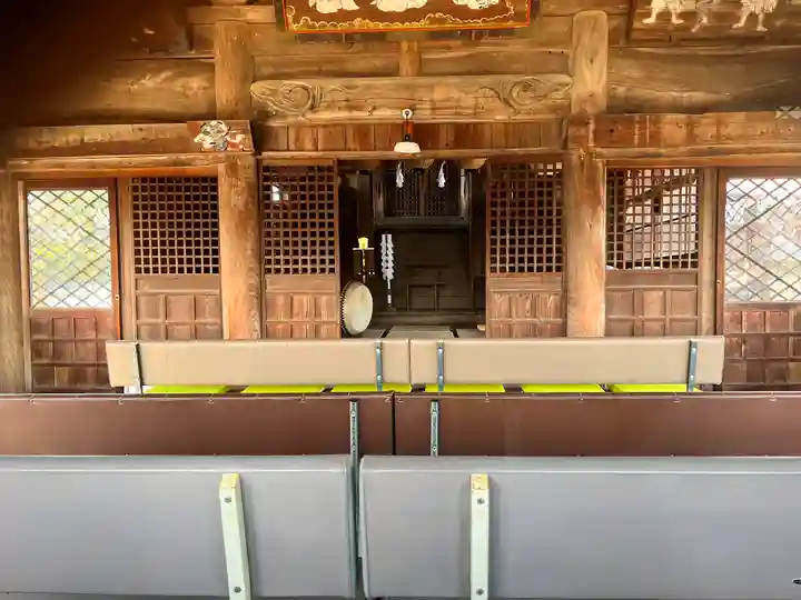 清末八幡宮の本殿・本堂