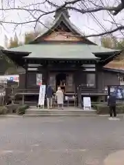 養命寺の本殿