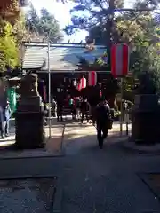 愛宕神社の狛犬