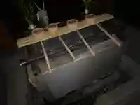 春日神社の手水舎