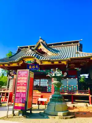 大杉神社の本殿・本堂