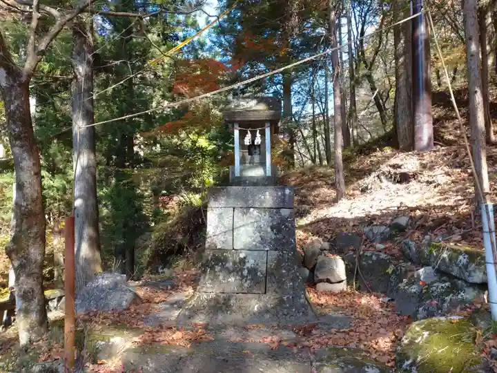 榛名神社の末社・摂社