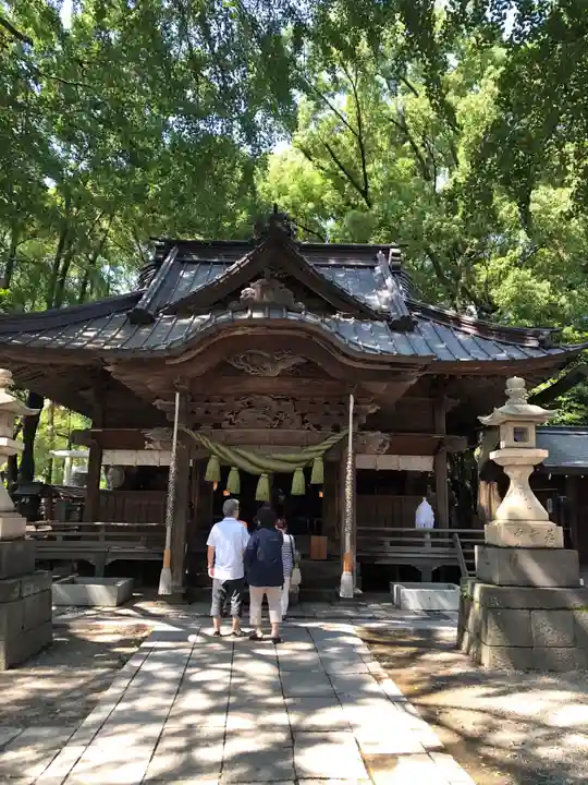 田無神社の本殿・本堂