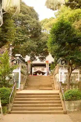 太子堂八幡神社のその他建物