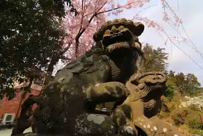 豊景神社の狛犬
