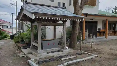 瀧口神社の手水舎