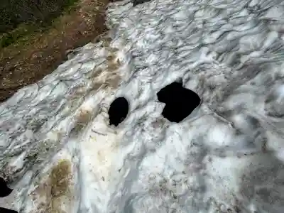 白山比咩神社　奥宮(石川県)